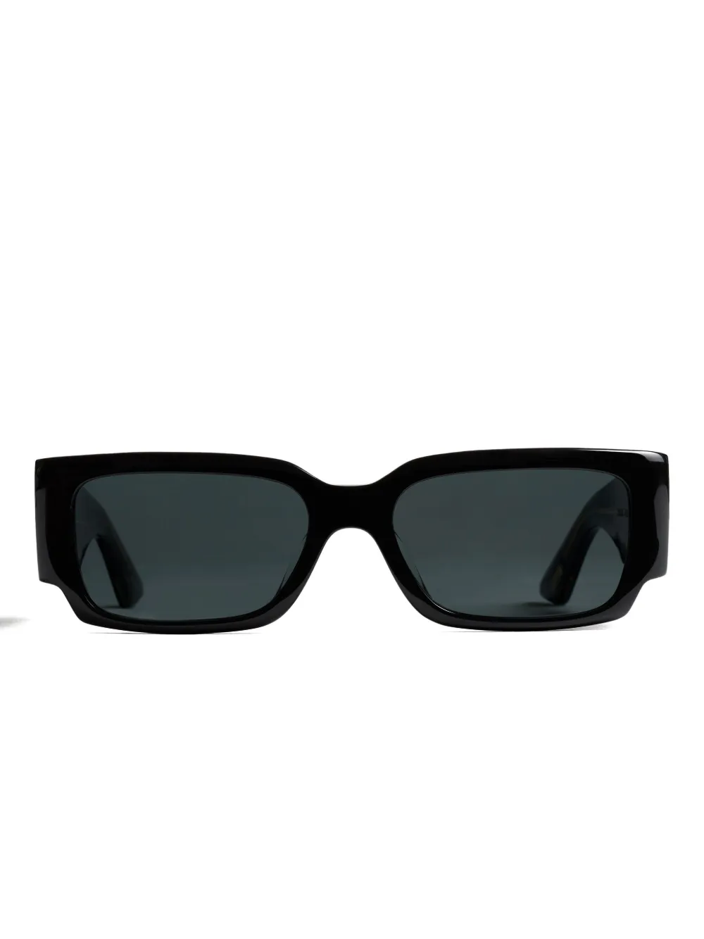 KHAITE x Oliver Peoples 1995C rectangle-frame sunglasses | Black | Image 1