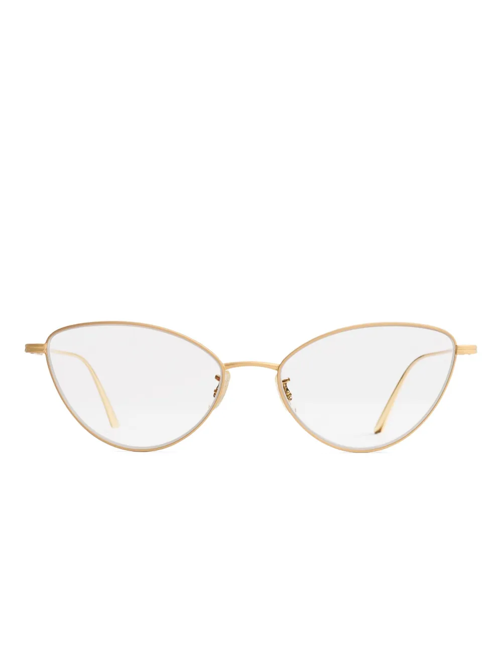 KHAITE Occhiali cat-eye 0OV1328 - Oro