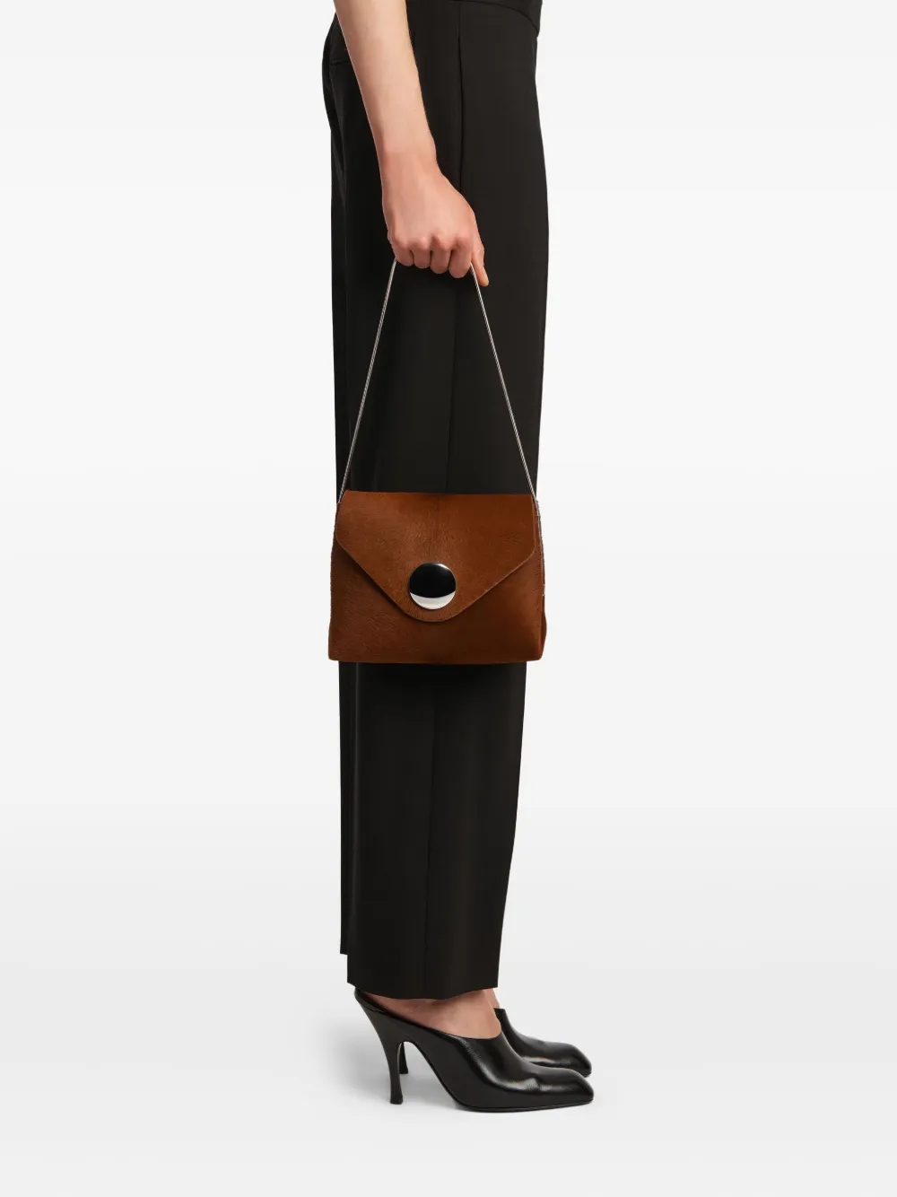 KHAITE Bobbi calf Hair appliqué shoulder bag | Image 2