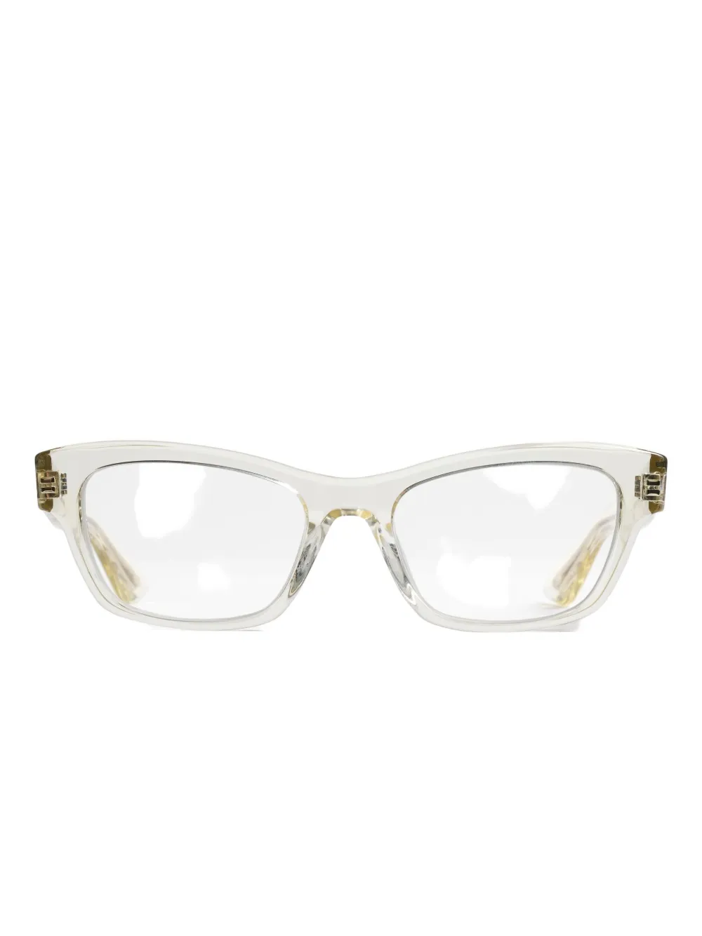 KHAITE x Oliver Peoples cat-eye frame glasses | Neutrals | Image 1