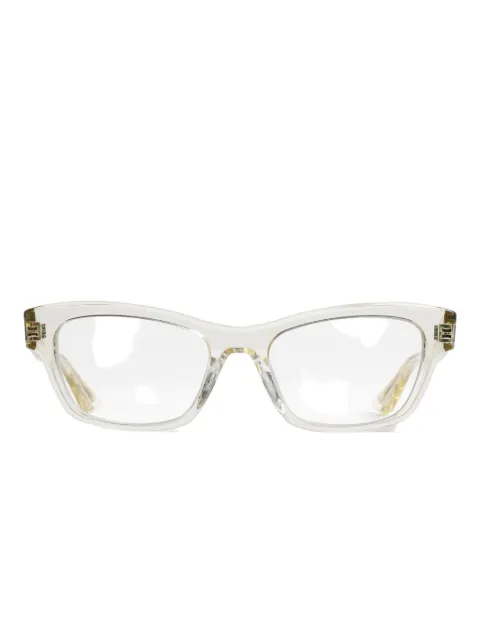 KHAITE x Oliver Peoples cat-eye frame glasses