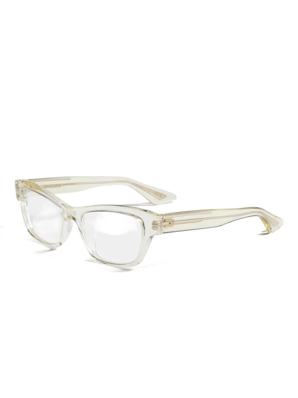 KHAITE x Oliver Peoples cat-eye frame glasses | Image 2