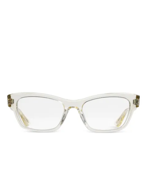 KHAITE cat-eye frame glasses