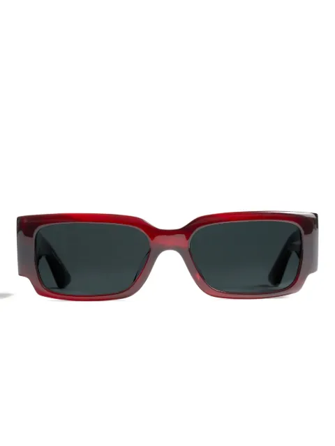 KHAITE x Oliver Peoples rectangle frame sunglasses