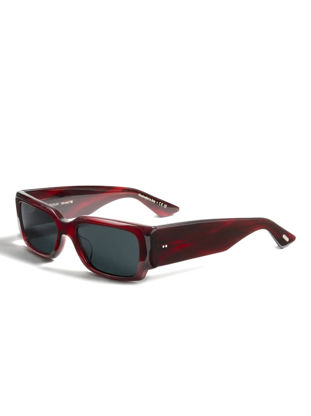 KHAITE x Oliver Peoples rectangle frame sunglasses | Image 2