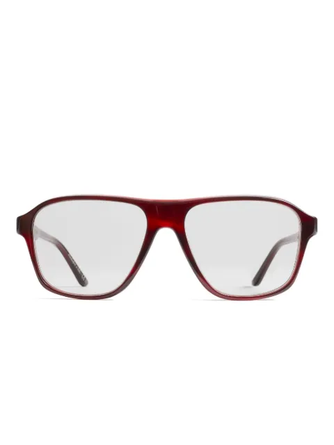 KHAITE x Oliver Peoples x Oliver Peoples rectangle-frame glasses