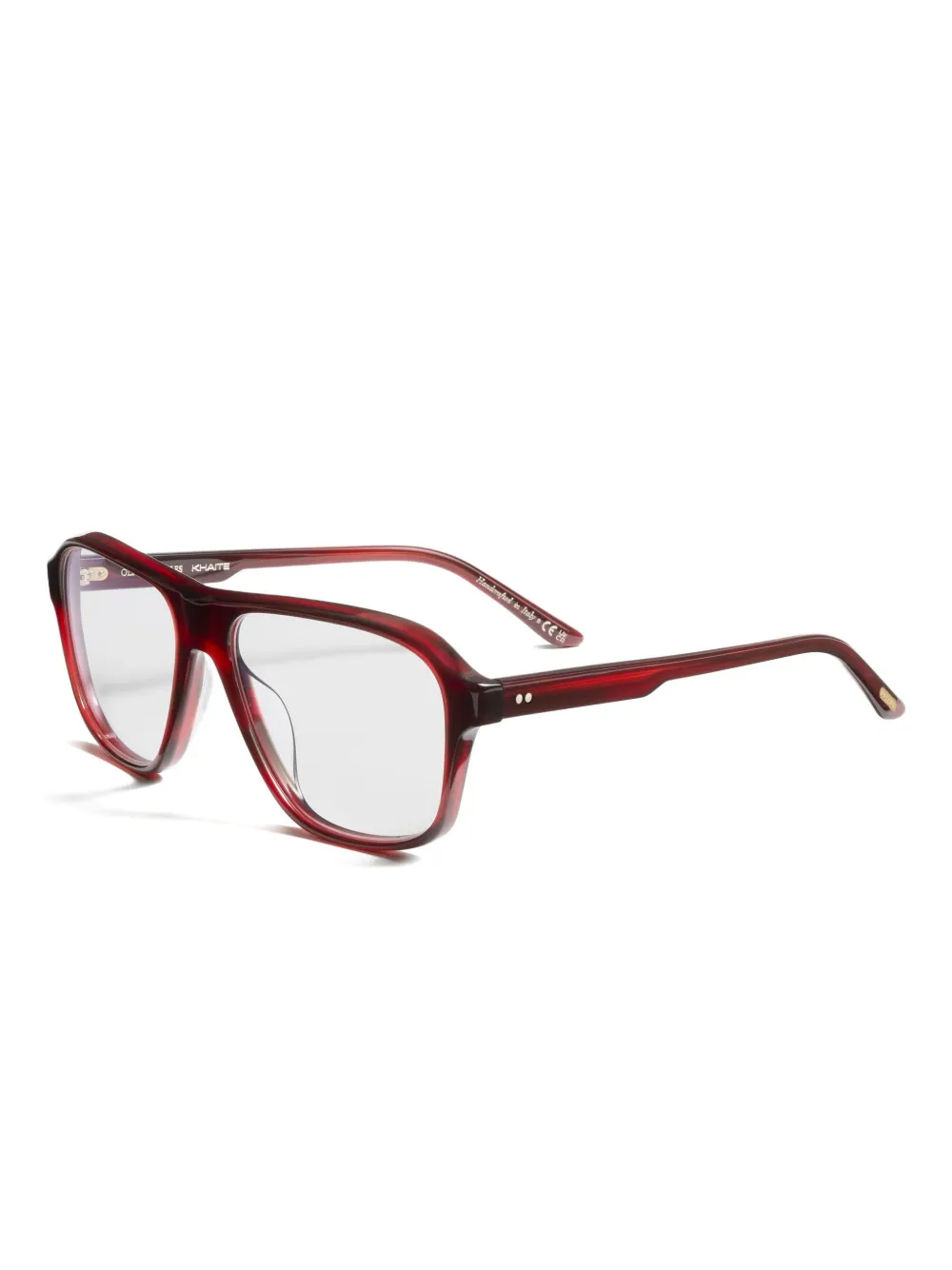 KHAITE x Oliver Peoples x Oliver Peoples rectangle-frame glasses | Image 2