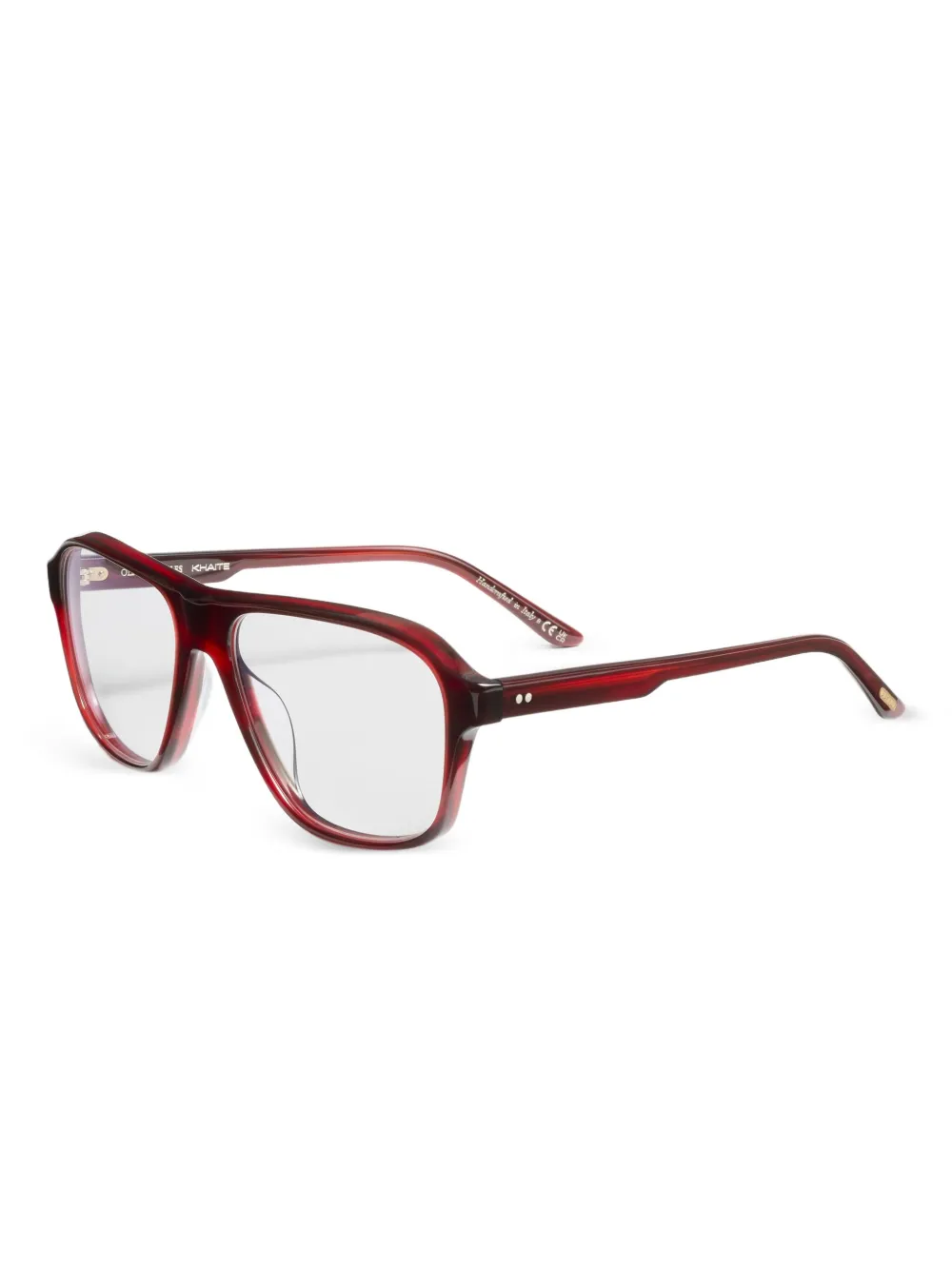 KHAITE x Oliver Peoples lentes con armazón rectangular en colaboración con Oliver Peoples | Image 2