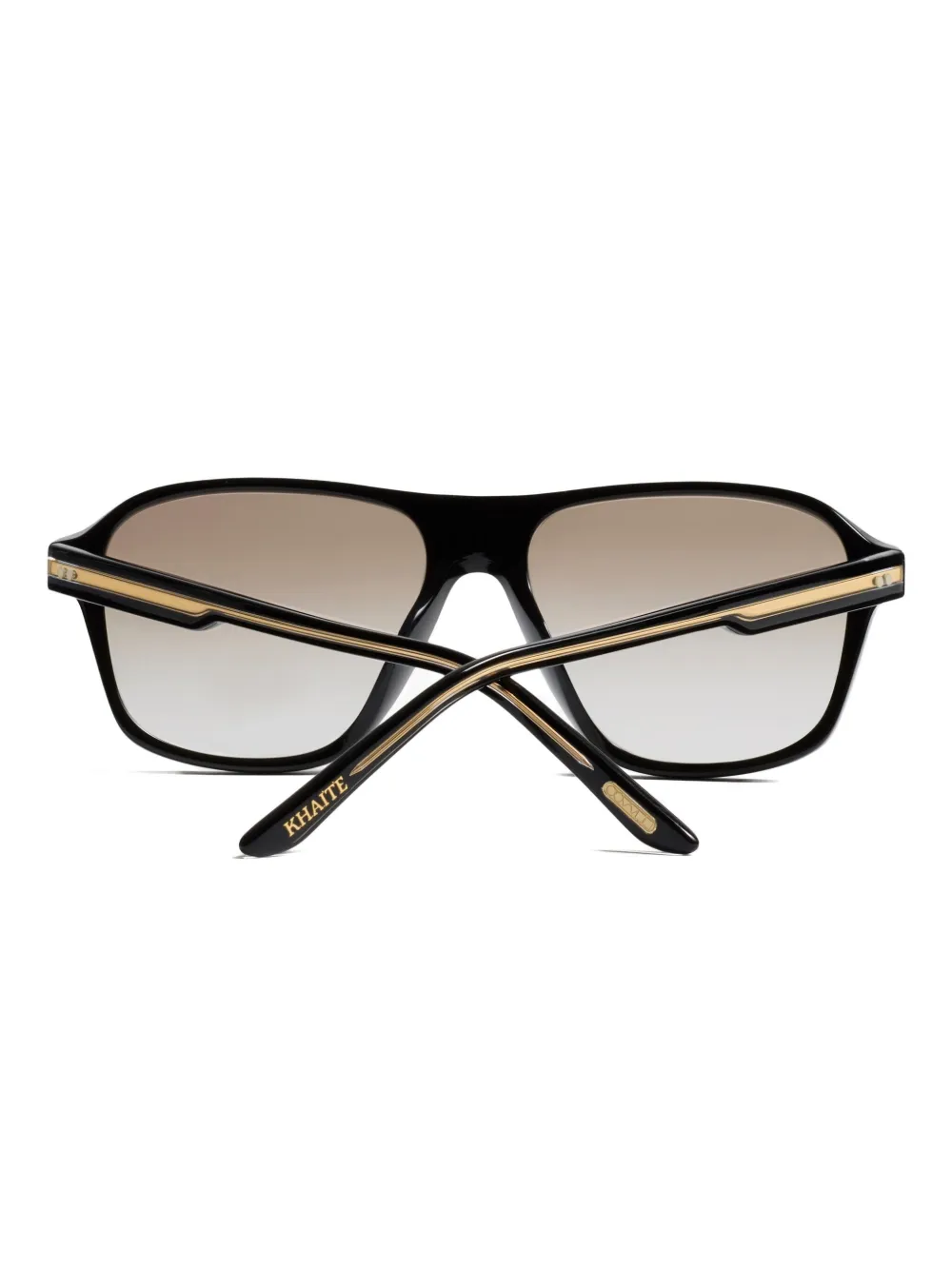  Khaite Browline 0ov5584u Sunglasses - Black 