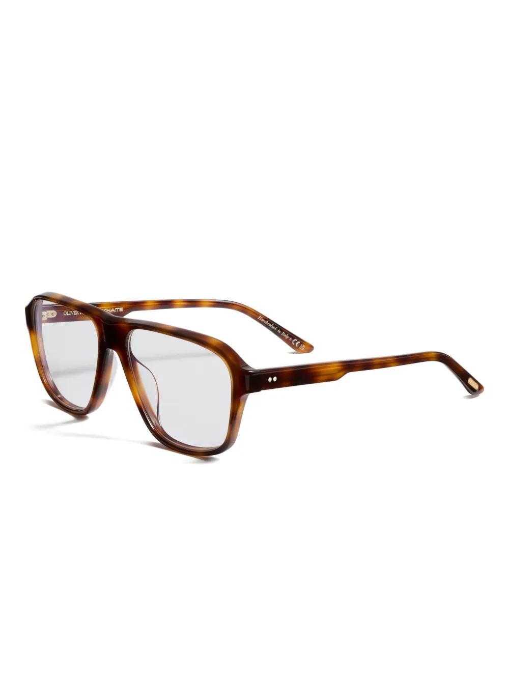 KHAITE x Oliver Peoples square frame glasses | Image 2