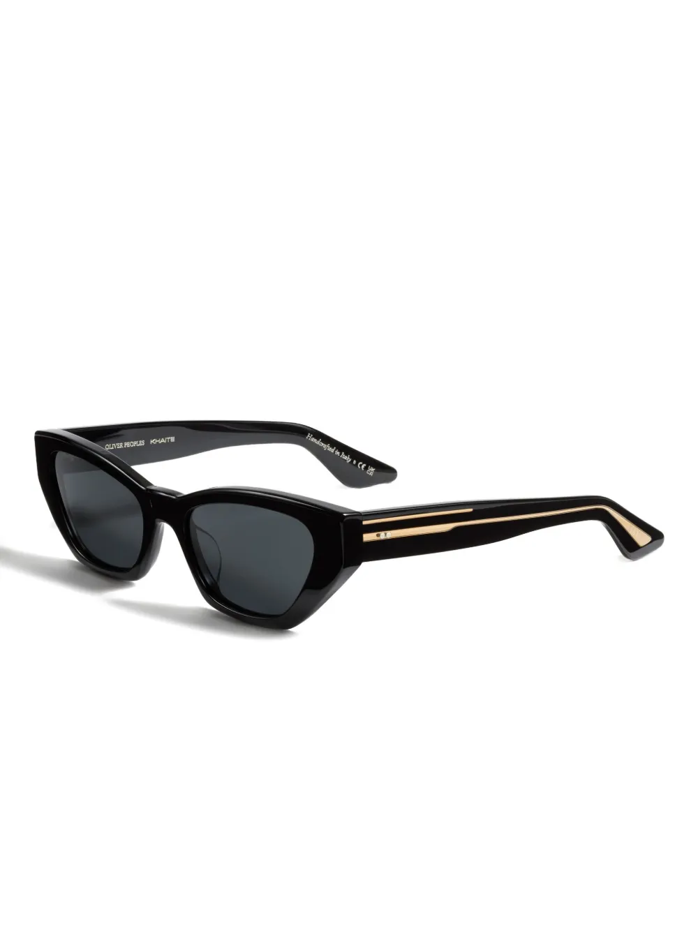 KHAITE x Oliver Peoples stripe cat-eye sunglasses | Image 2