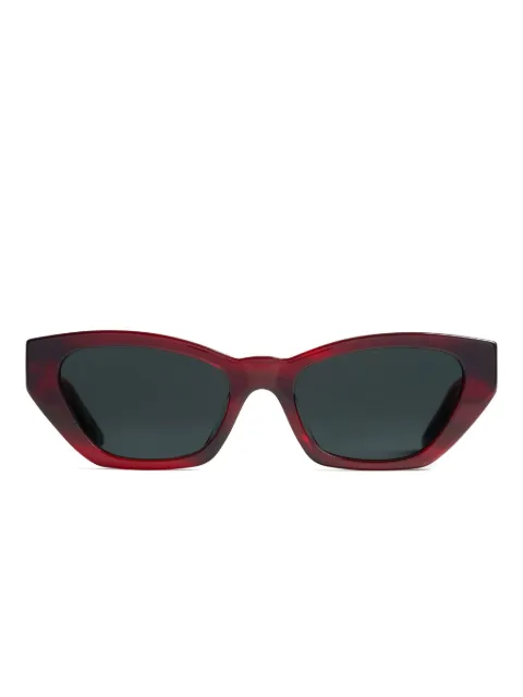 KHAITE x Oliver Peoples geometric frame sunglasses