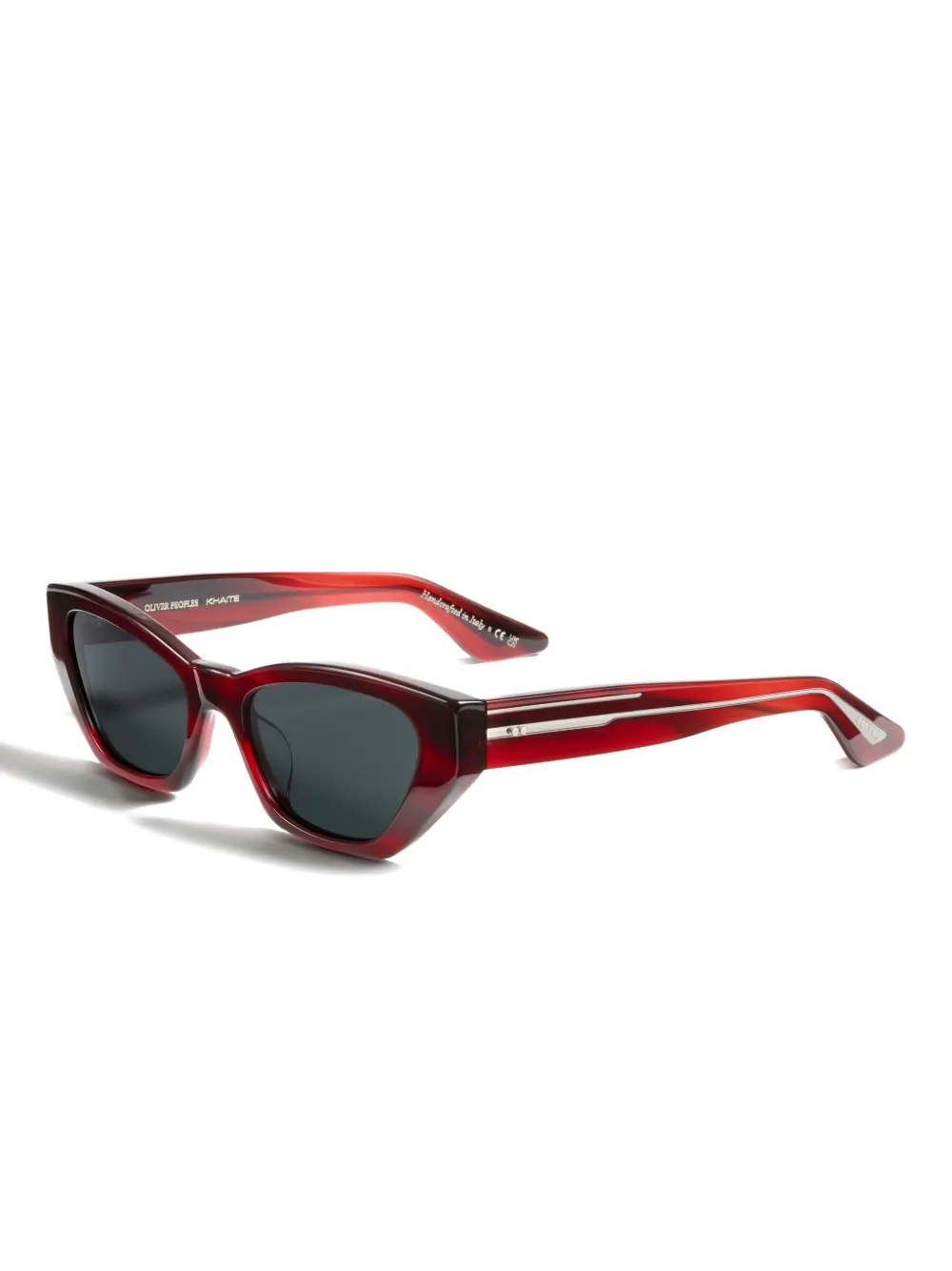 KHAITE x Oliver Peoples geometric frame sunglasses | Image 2