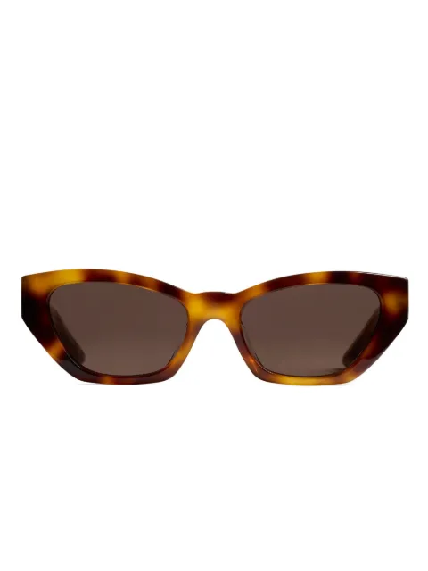 KHAITE x Oliver Peoples geometric sunglasses