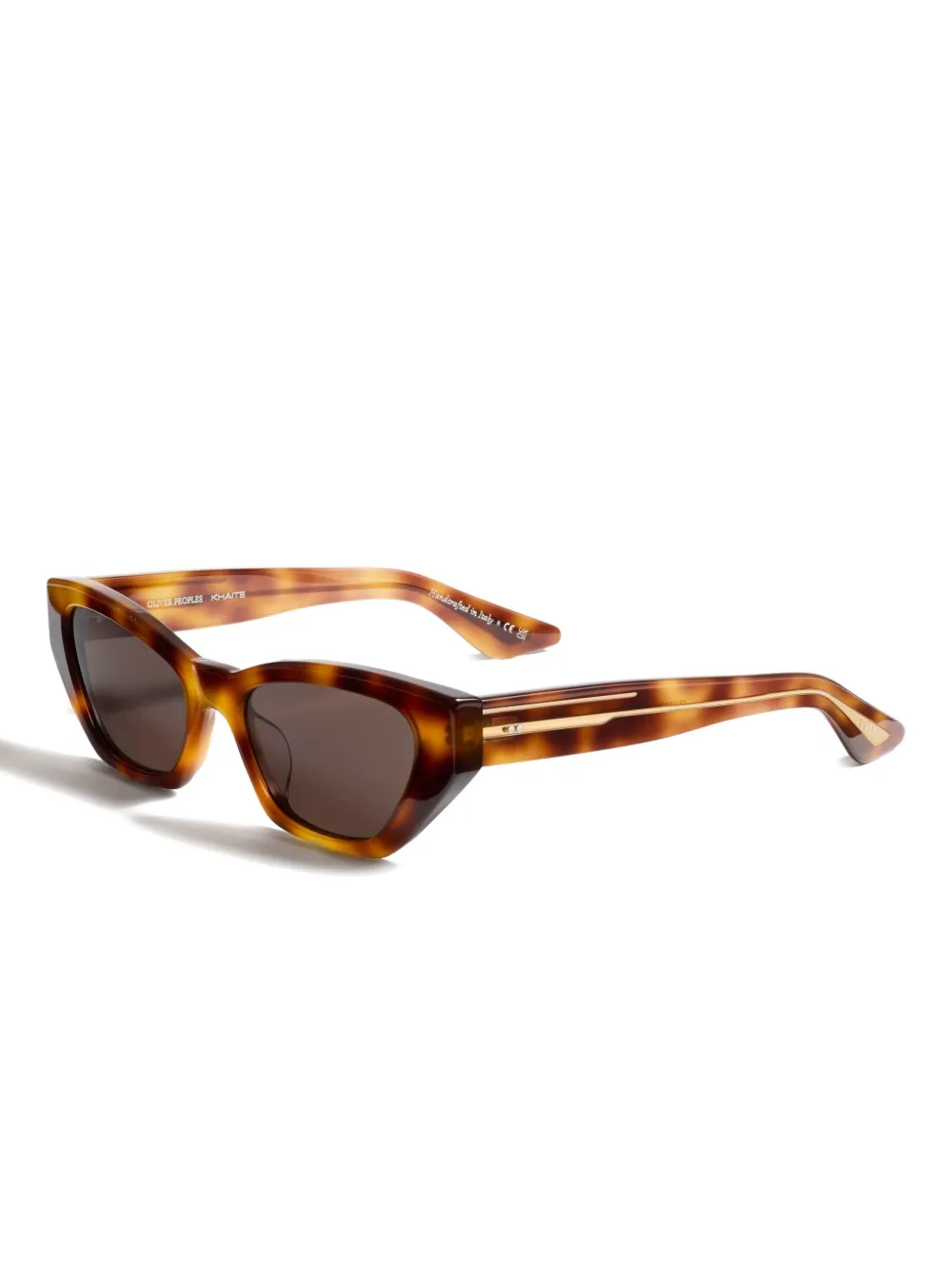 KHAITE x Oliver Peoples geometric sunglasses | Image 2