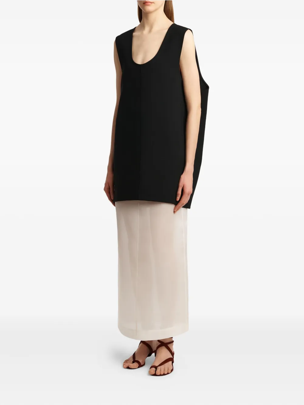 KHAITE slit skirt | Straight Skirts | Image 2