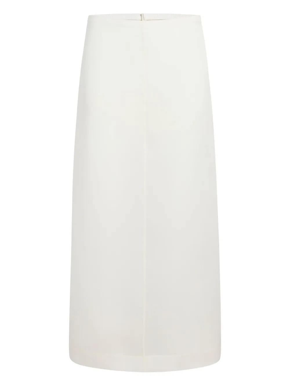 KHAITE slit skirt | White | Image 1