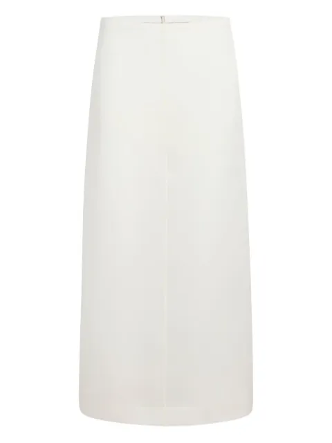 KHAITE slit skirt