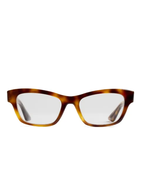KHAITE rectangle frame glasses