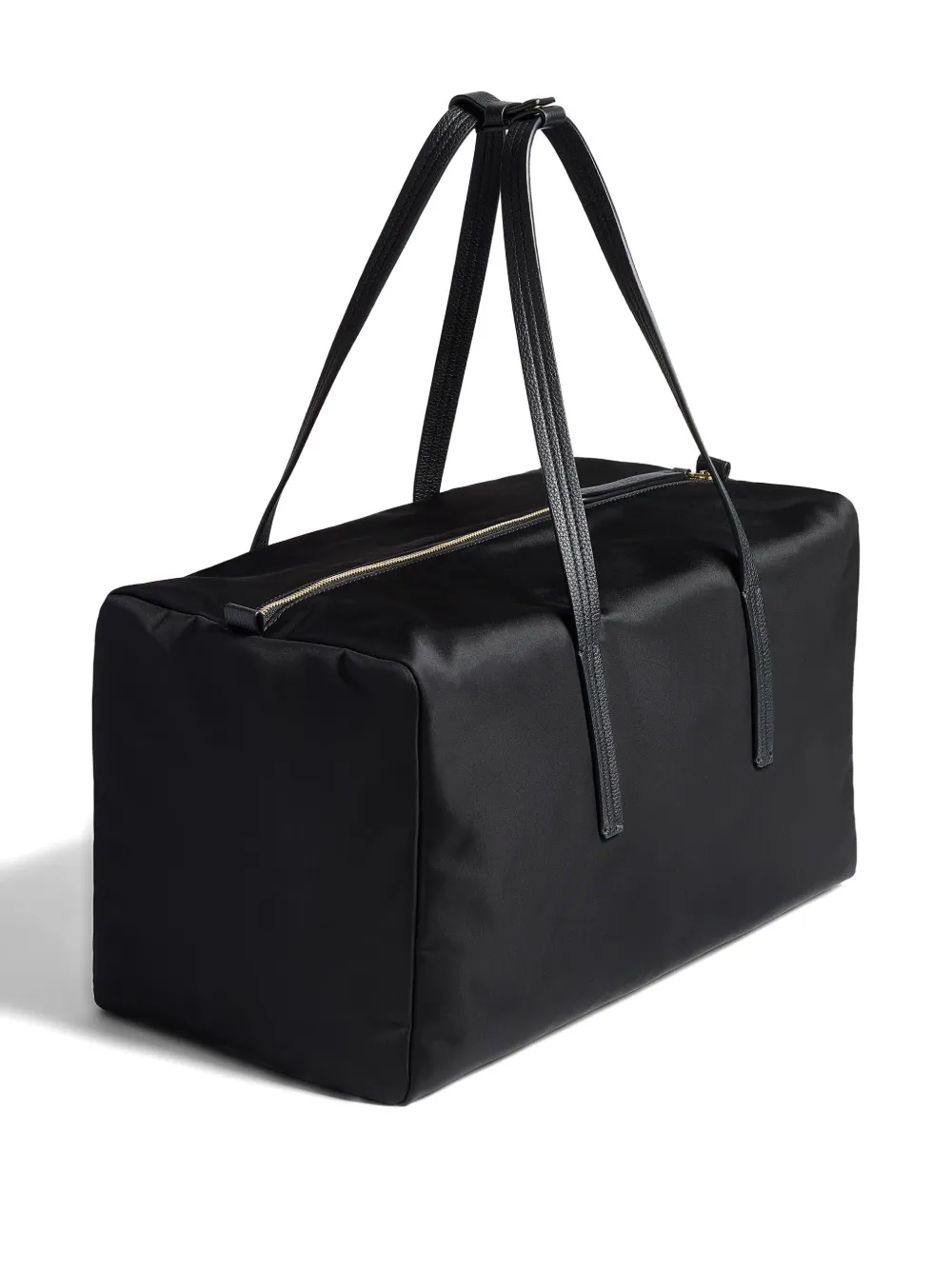 Khaite Sage Duffle Handle Tote Bag In Black