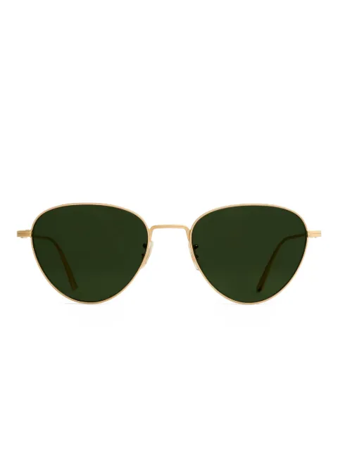 KHAITE oval-frame sunglasses
