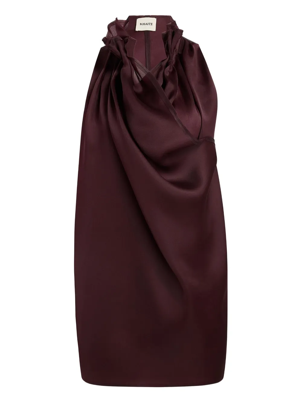 KHAITE top Meegan | rojo | Image 1