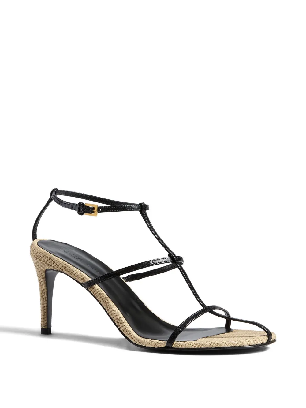 KHAITE 75mm Cage strappy heeled sandals | Heeled Sandals | Image 2