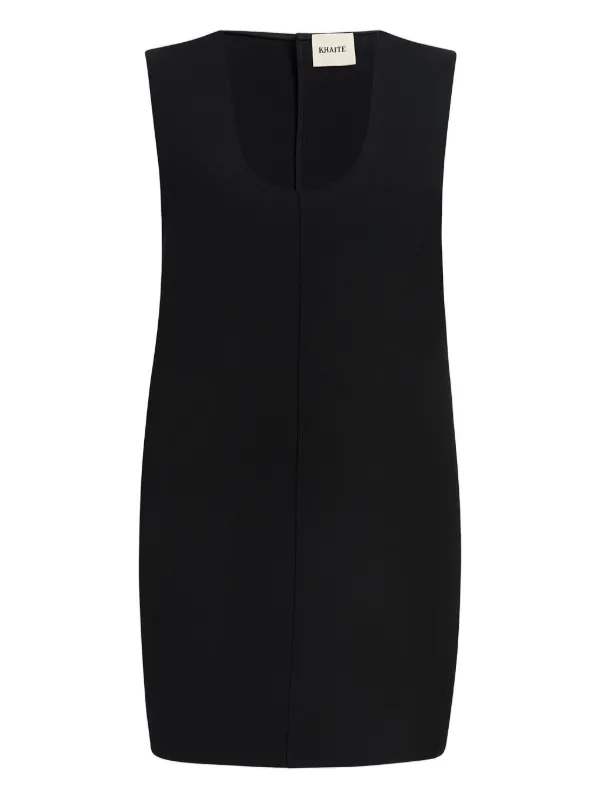 khaite black mini dress Khaite Dress Mel 6 Black