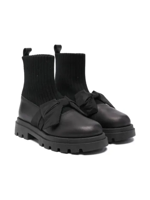Florens bow detail boots