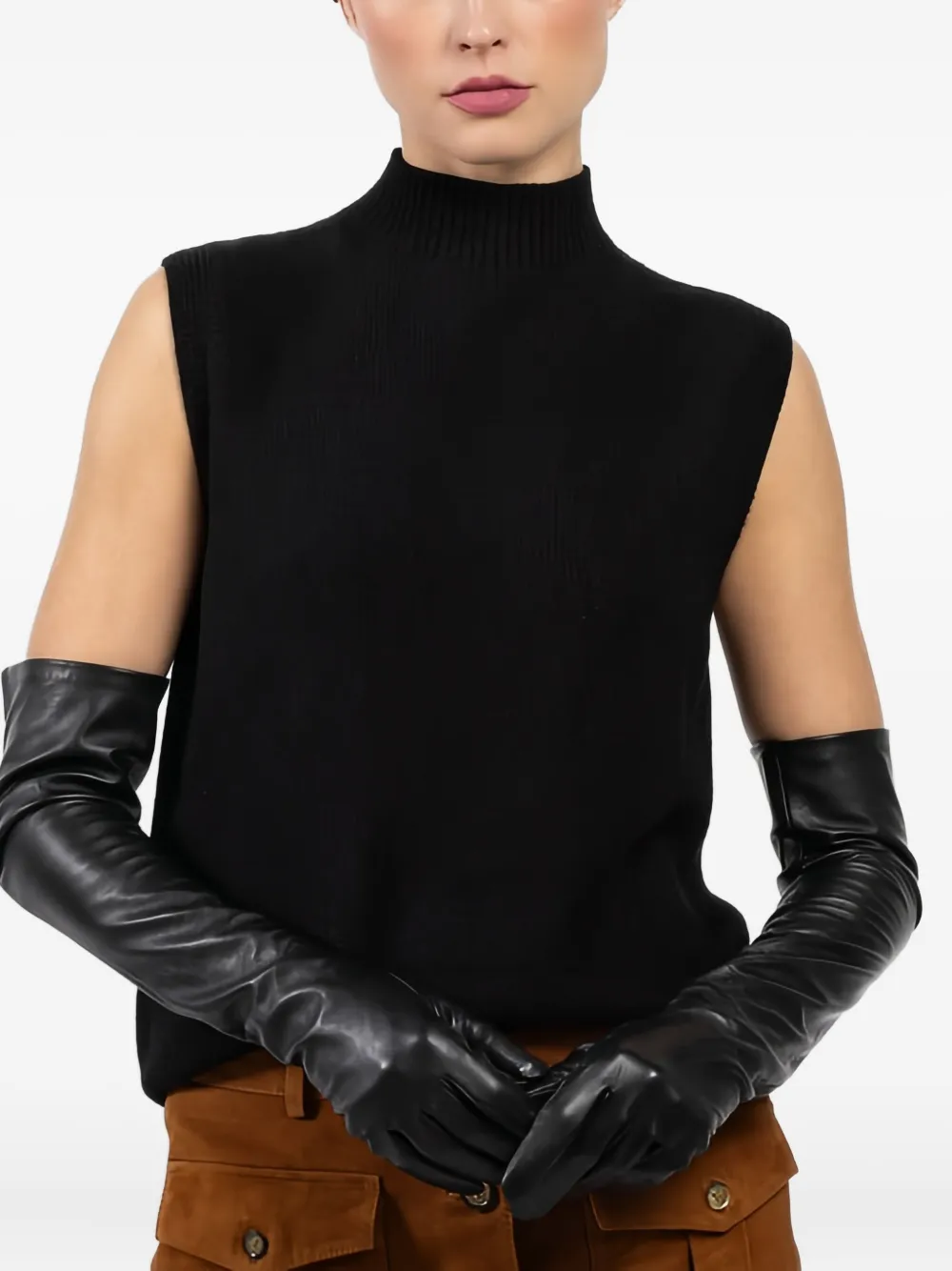 The Garment Tg Gloves In Black