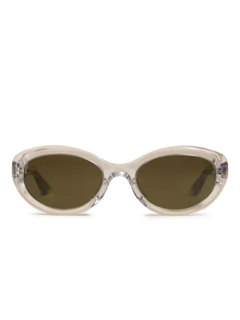 KHAITE lentes de sol redondas en colaboración con Oliver Peoples