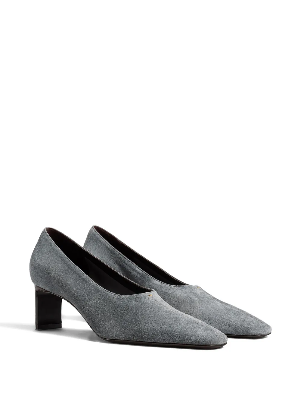 KHAITE Cecilia 50 mm pumps met hak Grijs