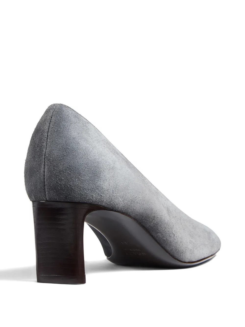 KHAITE Cecilia 50 mm pumps met hak Grijs