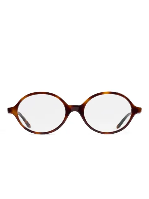 KHAITE oval-frame glasses