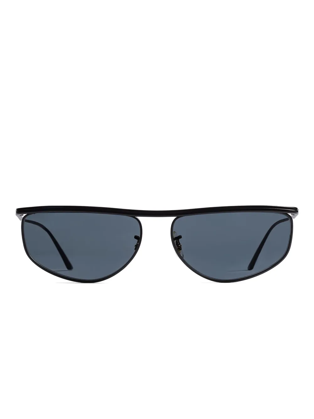 KHAITE pilot-frame sunglasses | Black | Image 1