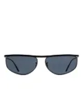 KHAITE pilot-frame sunglasses - Black