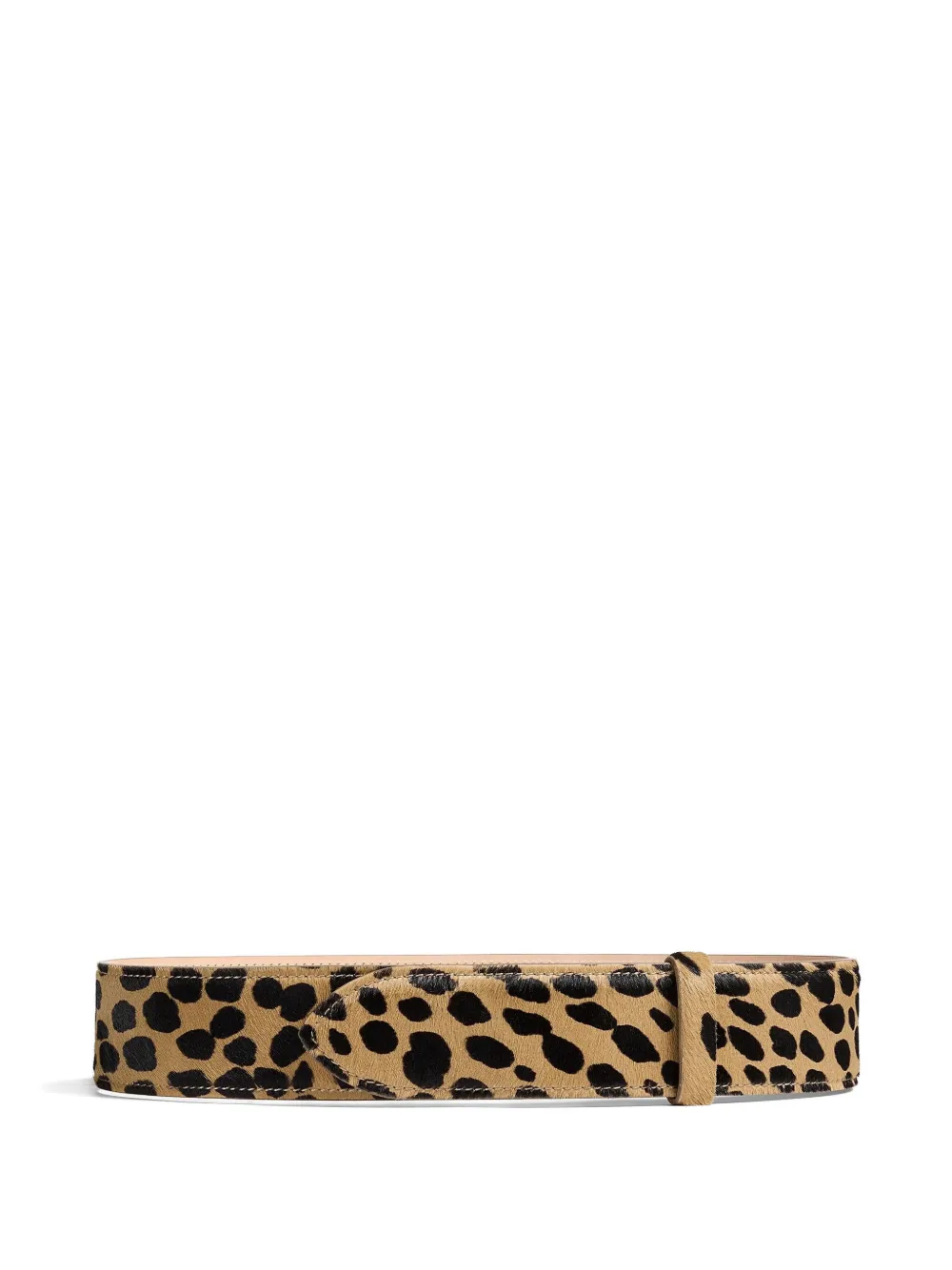 KHAITE Theo belt | Brown | Image 1