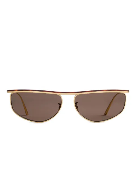 KHAITE x Oliver Peoples pilot-frame sunglasses