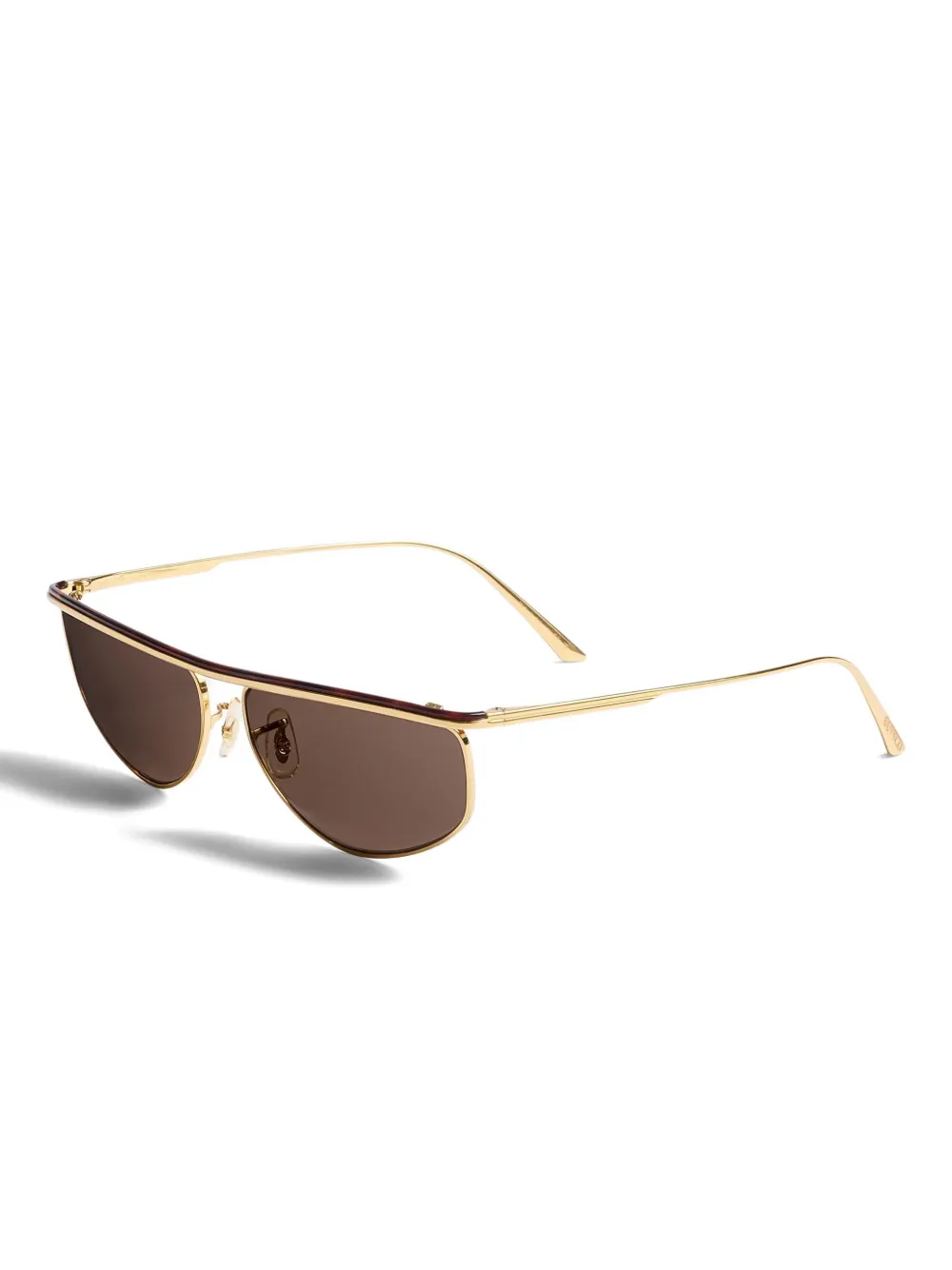 KHAITE x Oliver Peoples pilot-frame sunglasses | Image 2