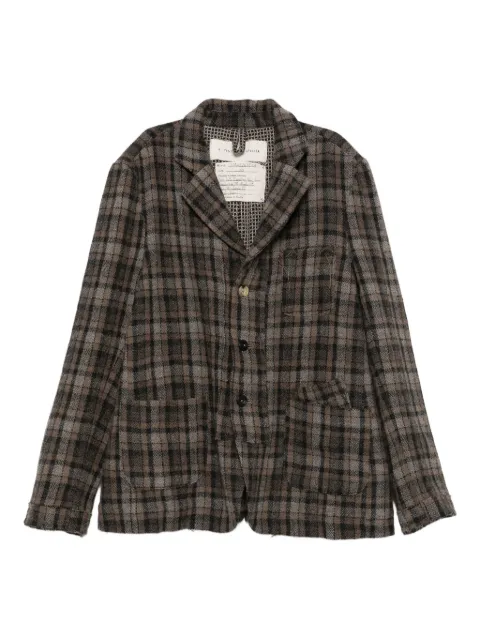 A Tentative Atelier sobrecamisa a cuadros