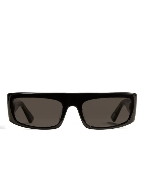 KHAITE rectangle-frame sunglasses
