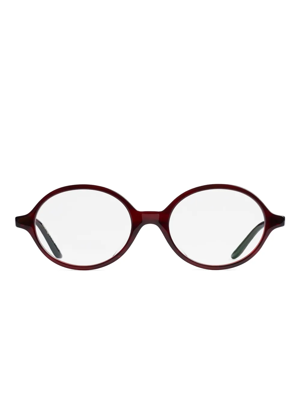 Khaite Round-frame Glasses In Red
