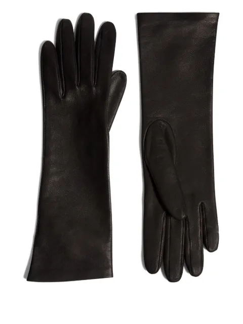 KHAITE Remo leather gloves