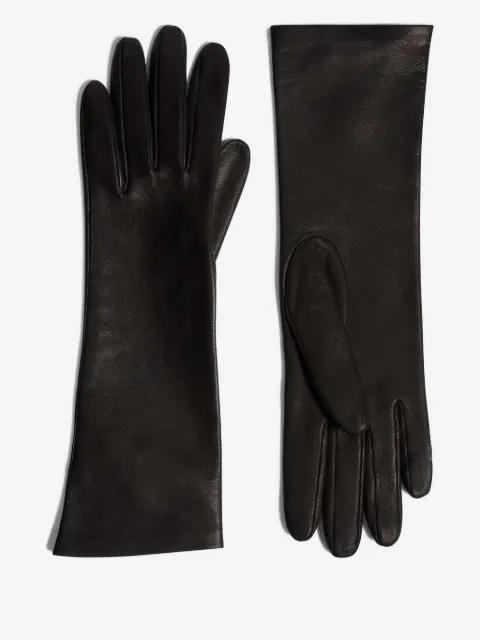 KHAITE Remo leather gloves