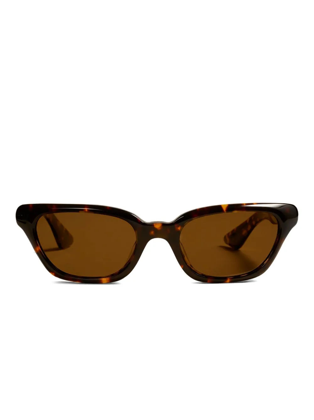 KHAITE x Oliver Peoples 1983C sunglasses | Brown | Image 1