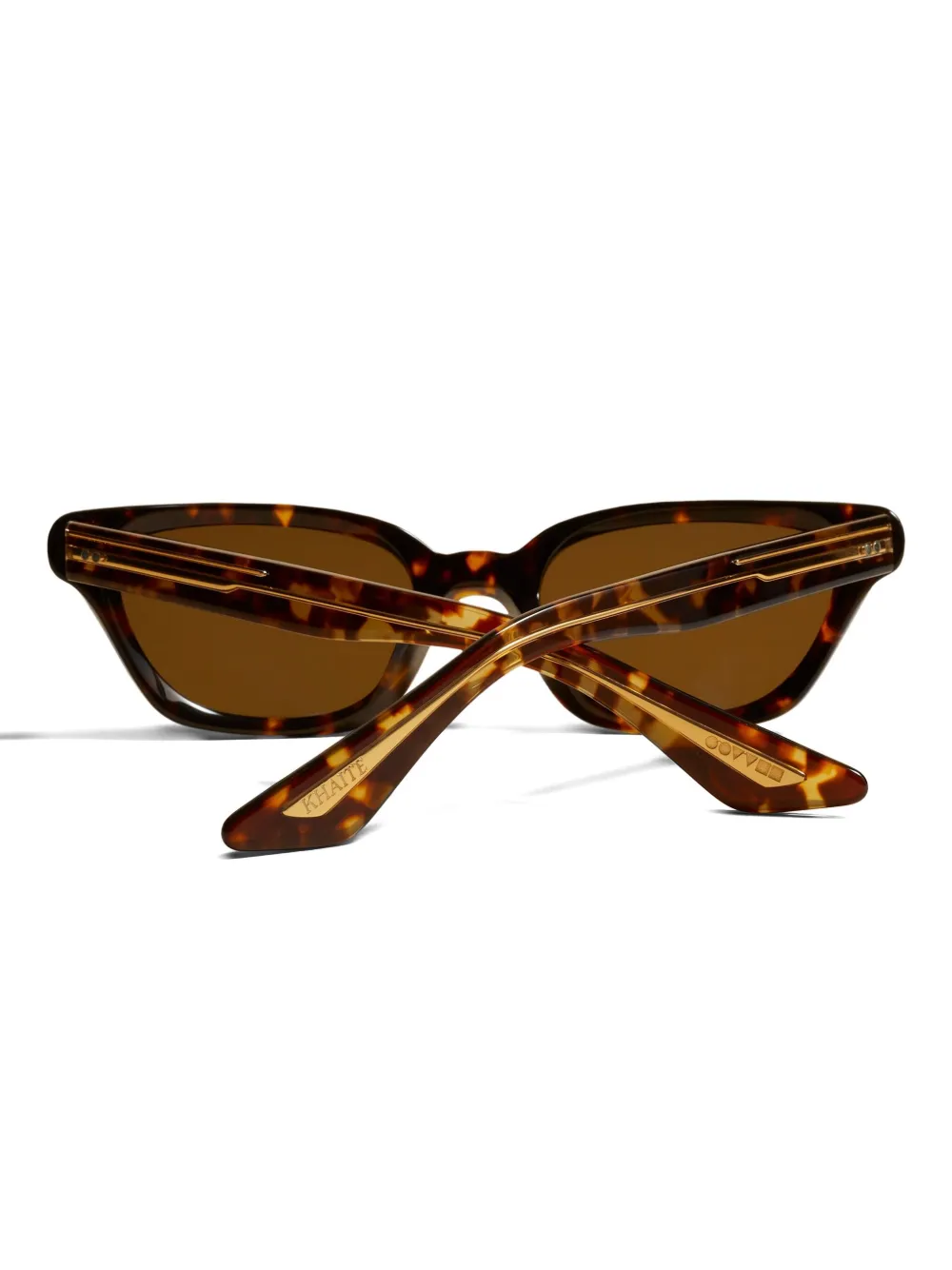 Khaite X Oliver Peoples 1983c Sunglasses In Brown
