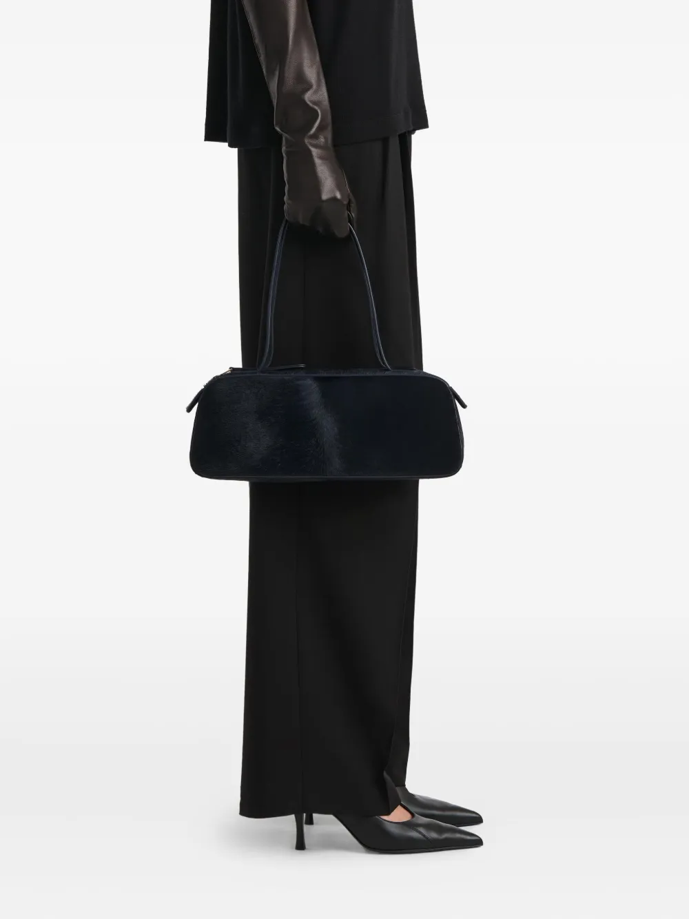 Khaite Simona Shoulder Bag In Blue