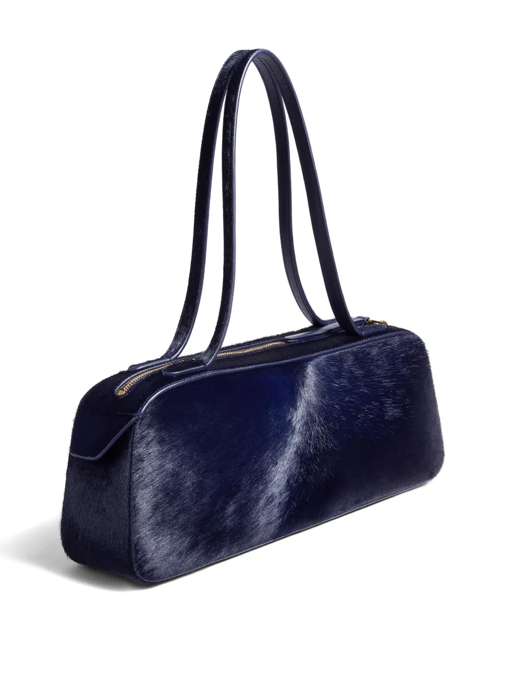 Khaite Simona Shoulder Bag In Blue
