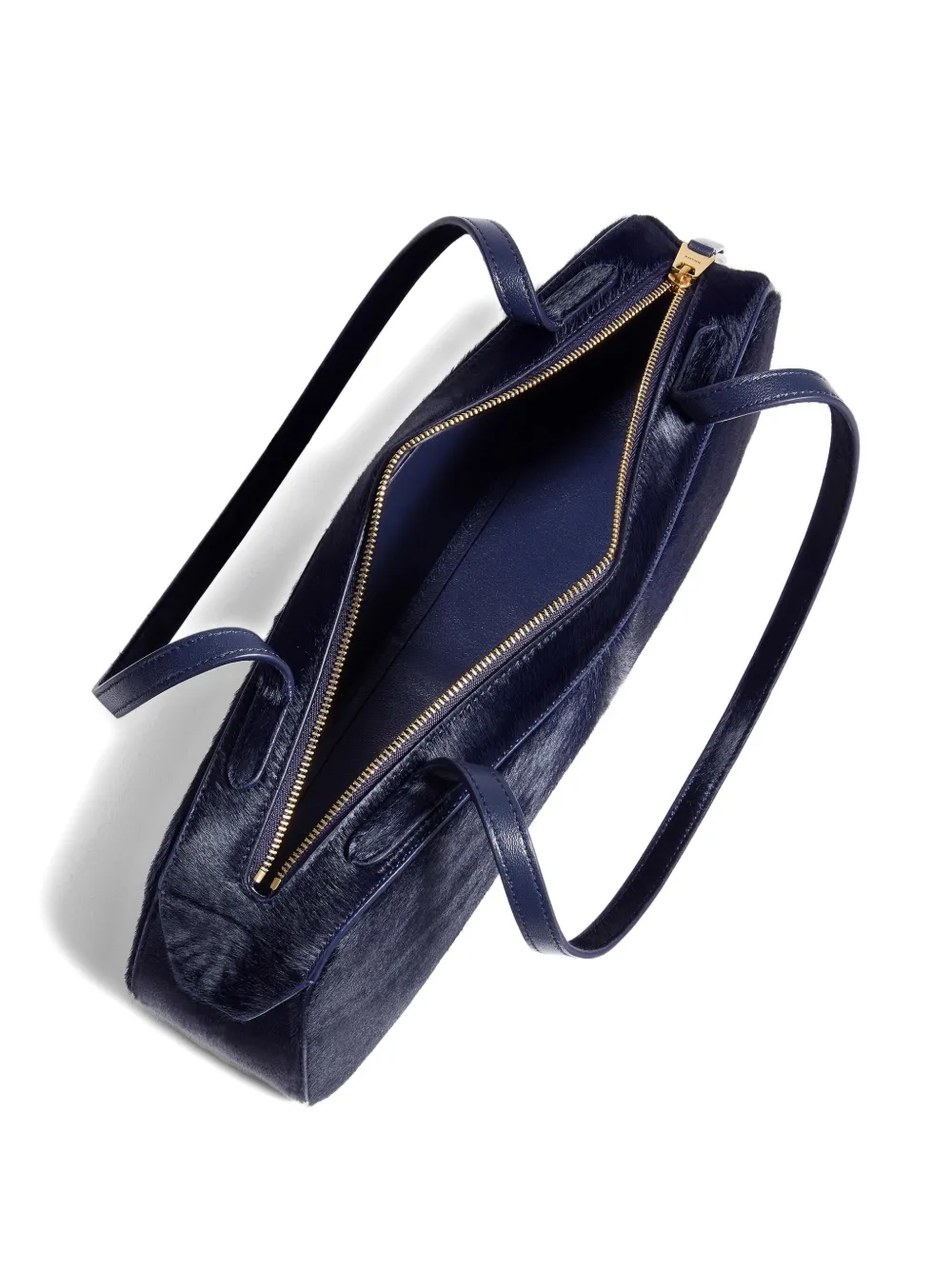 Khaite Simona Shoulder Bag In Blue