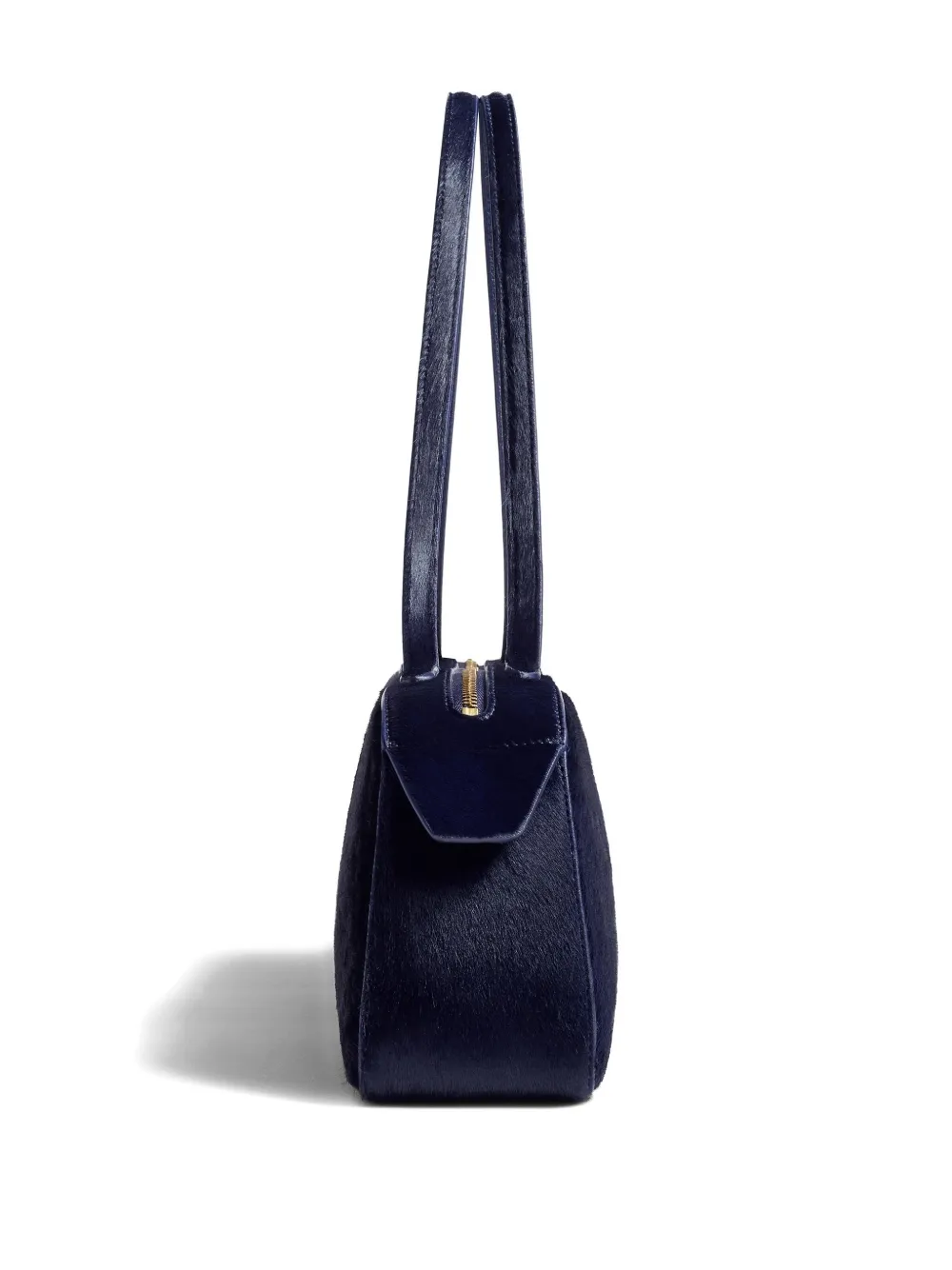 Khaite Simona Shoulder Bag In Blue